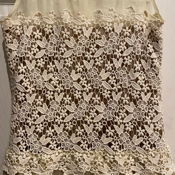 Beautiful auth Red Valentino cream lace - Picture 2 of 7